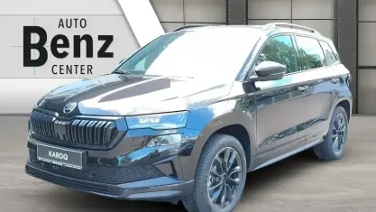 Neu Skoda Karoq SportLine 190 PS (139 kW) 2026 Schwarz SUV
