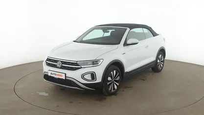 Gebraucht VW T-Roc Cabriolet Move 150 PS (110 kW) 2024 Weiß Cabrio
