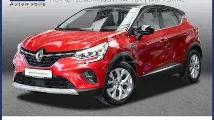 Gebraucht Renault Captur Intens 140 PS (102 kW) 2022 Dezirrot, dach blackc (rot) SUV
