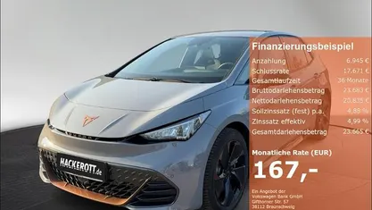 Gebraucht Cupra Born 169 kW (231 PS) 2023 Kleinwagen
