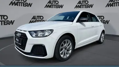 Gebraucht Audi A1 Sportback Advanced 95 PS (69 kW) 2021 Weiß Kleinwagen