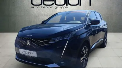 Gebraucht Peugeot 3008 Allure 224 PS (164 kW) 2022 Blau SUV