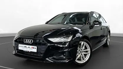 Mythosschwarz Gebraucht 2022 Audi A4 Advanced Kombi | 26.690 € (Fairer Preis)
