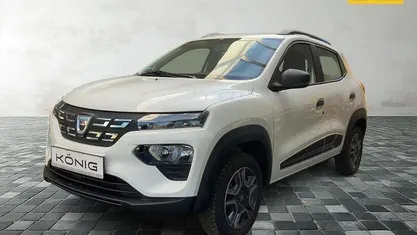 Weiß Gebraucht 2021 Dacia Spring Business Kleinwagen | 9.499 € (Fairer Preis)