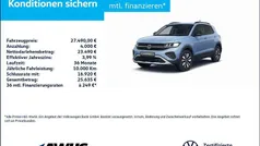 Gebraucht 2025 VW T-Cross Goal SUV | 27.490 € (Guter Preis)