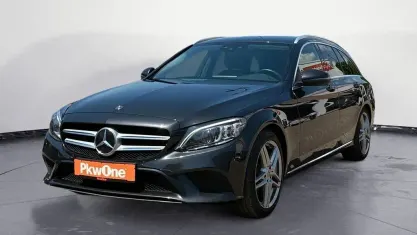 Gebraucht Mercedes C200 Avantgarde 184 PS (135 kW) 2020 Grau Limousine