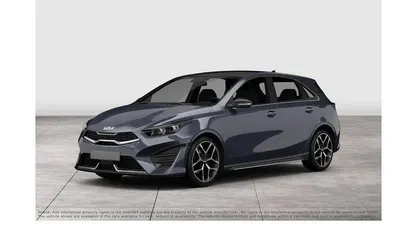 Neu Kia Ceed GT GT-Line 140 PS (102 kW) 2026 (h8g) dark penta met Limousine