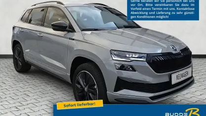 Ny Skoda Karoq SportLine 190 HK (139 kW) 2026 Grå SUV