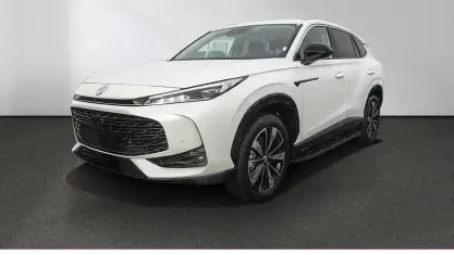Brugt MG HS Luxury 272 HK (200 kW) 2025 Sort SUV