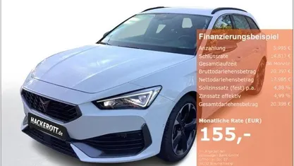 Gebraucht Cupra Leon 204 PS (150 kW) 2022 Kombi