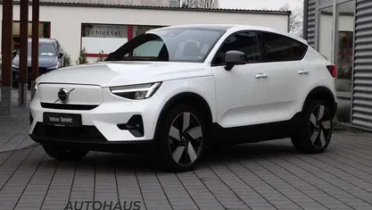 Crystal white / metallic Gebraucht 2022 Volvo C40 Ultimate SUV | 34.900 € (Fairer Preis)