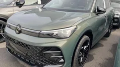 Cipressino grün metallic Neu 2025 VW Tiguan R-line SUV | 55.945 € (Fairer Preis)