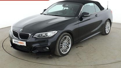 Używany BMW 220 M Sport 184 KM (135 kW) 2016 Czarny Kabriolet