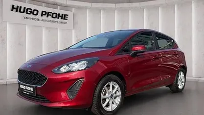 Gebraucht Ford Fiesta Cool & Connect 75 PS (55 kW) 2021 Rot Limousine