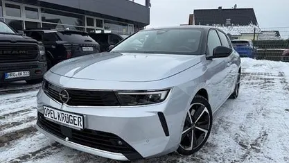 Gebraucht Opel Astra Business Elegance 181 PS (133 kW) 2022 Aluminium silb/kristall silb Limousine