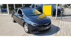 Schwarz Gebraucht 2021 Opel Astra Limousine | 12.950 € (Fairer Preis)