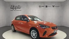 Orange Gebraucht 2022 Opel Corsa-e Edition Kleinwagen | 15.490 € (Guter Preis)
