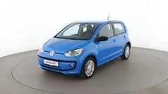 Blau Gebraucht 2014 VW up! Cup Kleinwagen | 8.310 € (Fairer Preis)