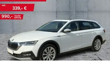 Gebraucht Skoda Octavia 200 PS (147 kW) 2022 Weiß Kombi