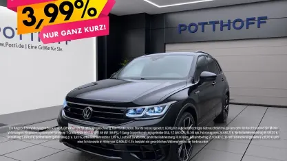 Gebraucht VW Tiguan R 320 PS (235 kW) 2022 Deep black perleffekt SUV