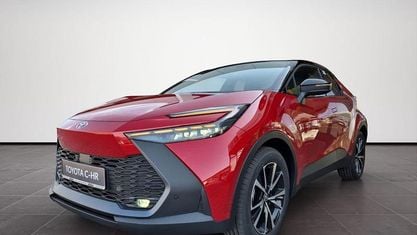Nieuw Toyota C-HR Team 223 PK (164 kW) 2025 Rood SUV