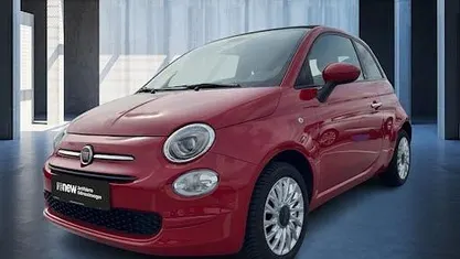 Gebraucht Fiat 500C Club 70 PS (51 kW) 2022 Rot Cabrio