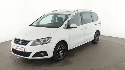 Weiß Gebraucht 2017 Seat Alhambra Style Van / Kleinbus | 22.120 € (Fairer Preis)