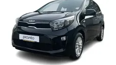 Schwarz Gebraucht 2024 Kia Picanto Vision Kleinwagen | 14.799 € (Fairer Preis)
