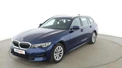 Gebraucht BMW 320 Advantage 190 PS (139 kW) 2020 Blau Kombi