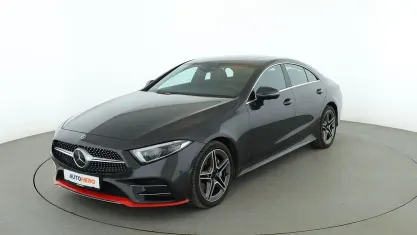Gebraucht Mercedes CLS450 AMG line 367 PS (269 kW) 2019 Grau Coupé