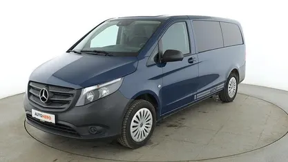 Gebraucht Mercedes Vito 2021 Blau Van