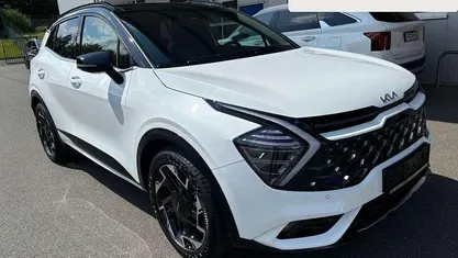 Schwarz Gebraucht 2024 Kia Sportage GT-Line SUV | 35.997 € (Fairer Preis)