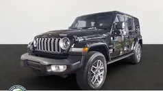 Schwarz Gebraucht 2025 Jeep Wrangler Sahara SUV | 57.880 € (Guter Preis)