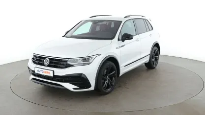 Gebraucht VW Tiguan R-line 2021 Weiß SUV