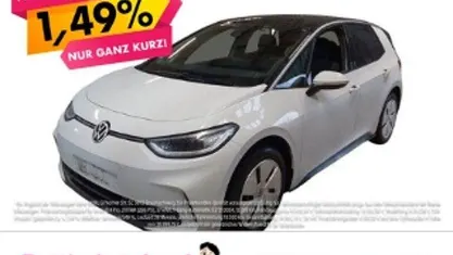 Weiss Gebraucht 2023 VW ID.3 Pro Kleinwagen | 29.997 € (Fairer Preis)