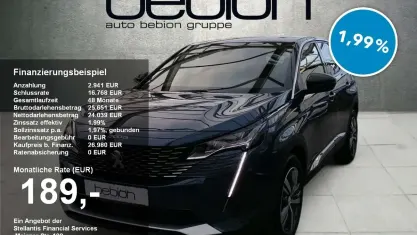 Gebraucht Peugeot 3008 Allure 136 PS (100 kW) 2024 Metfa celebes blau SUV