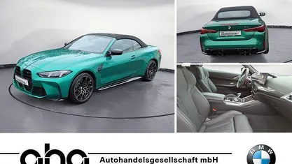 Gebraucht BMW M4 Cabriolet Competition Edition 530 PS (389 kW) 2025 Grün Cabrio