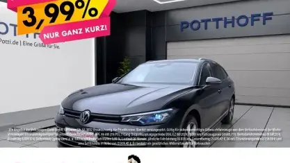 Gebraucht VW Passat Business 150 PS (110 kW) 2025 Grenadillschwarz metallic Kombi