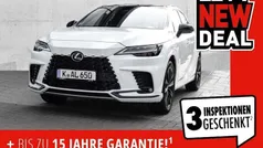 Weiß Gebraucht 2024 Lexus RX500h Sport Line SUV | 79.890 € (Teuer)