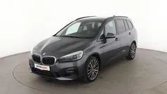Grau Gebraucht 2020 BMW 220 Gran Tourer Sport Line Van / Kleinbus | 23.740 € (Fairer Preis)