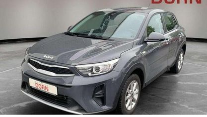 Brugt Kia Stonic Edition 7 101 HK (74 kW) 2023 Grå SUV