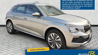 New Skoda Kamiq Selection 116 HP (85 kW) 2026 Silver SUV