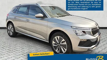 Neu Skoda Kamiq Selection 116 PS (85 kW) 2026 Smokey diamond silver metallic SUV