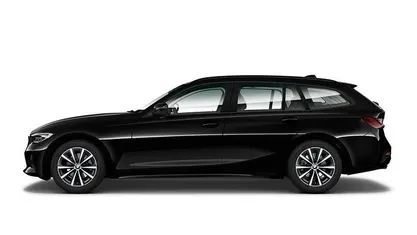 Gebraucht BMW 320 Advantage 190 PS (139 kW) 2022 Schwarz ii Kombi