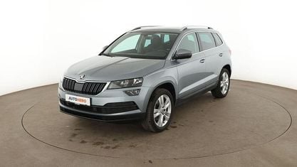 Używany Skoda Karoq Style 150 KM (110 kW) 2018 Szary SUV