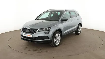 Gebraucht Skoda Karoq Style 150 PS (110 kW) 2018 Grau SUV