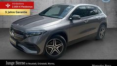 Mountaingrau Gebraucht 2023 Mercedes EQA350 AMG SUV | 38.770 € (Fairer Preis)