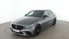 Grau Gebraucht 2019 Mercedes C400 AMG line Limousine | 32.120 € (Fairer Preis)