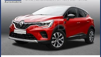 Gebraucht Renault Captur Experience 100 PS (73 kW) 2020 Rot SUV