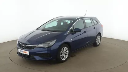 Gebraucht Opel Astra Elegance 146 PS (107 kW) 2020 Blau Kombi